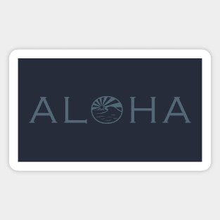 Aloha Surf Beach Magnet